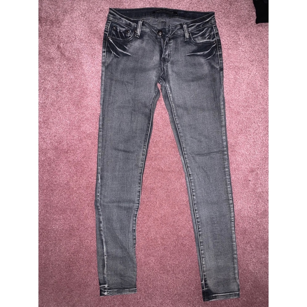 Urban Behavior Dark Wash Denim Skinny Jeans